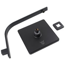 Ottimo 204mm Square Swivel Shower Arm & Head